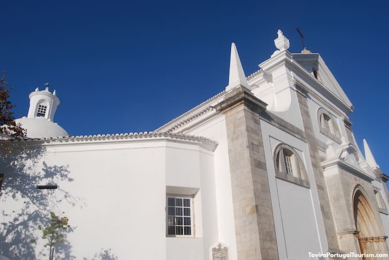 Santa Maria do Castelo Church, Tavira