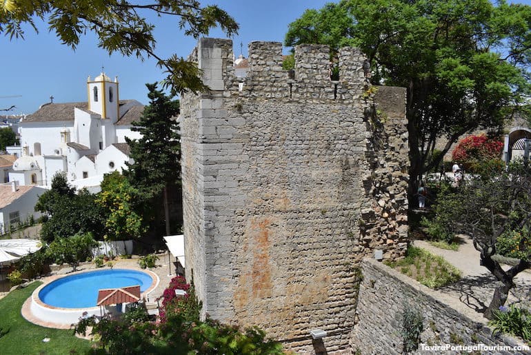 Garden of Tavira Castle